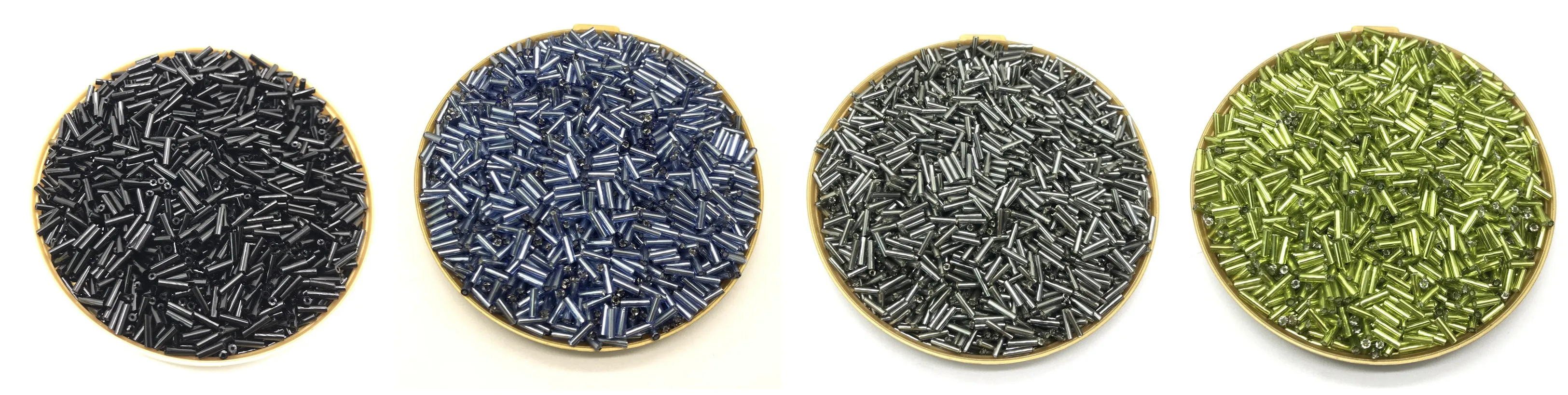 Разноцветные Бусины из австрийского хрусталя длинные трубчатые бусины для