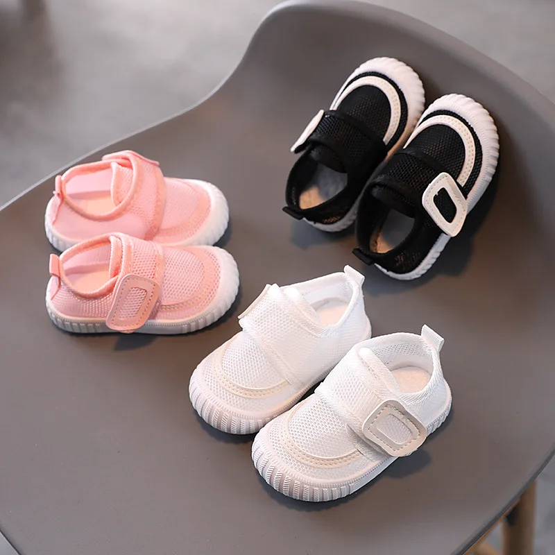 

Hollow mesh baby shoes summer mesh shoes baby toddler shoes toddler shoes boys and girls shoes non-slip children's shoes