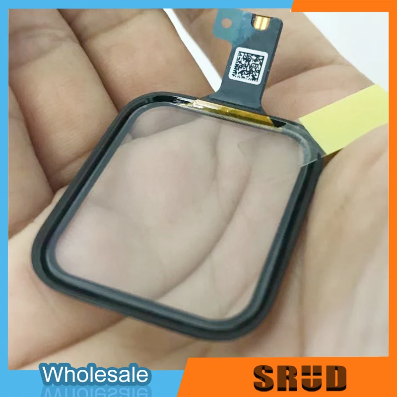 5Pcs Laminated OCA Touch Digitizer Glass For Apple Watch Series 1 2 3 4 5 6 SE 38mm 40mm 42mm 44mm LCD Touch Screen Repair Parts