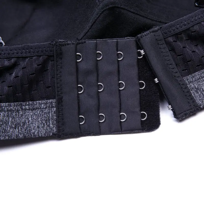 

ENFINY Women Cross Strap Bras Breathable Fitness Bra Shockproof Running Beauty Back Underwear Wire Free Sporty Bras x