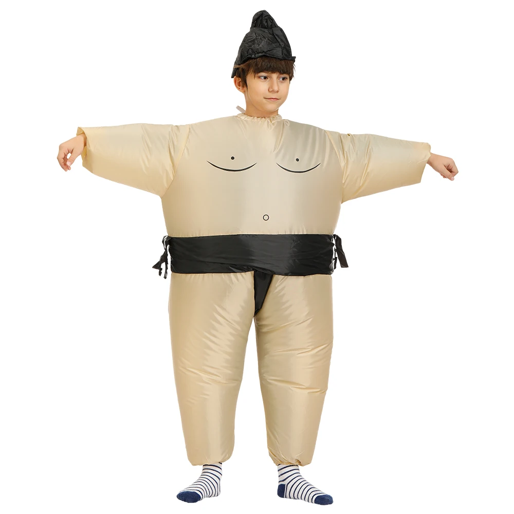 

Kids Purim Cosplay Costumes Sumo Inflatable Costume Halloween Party Cos Disfraz Birthday Gifts Children's Day Role Play Clothing