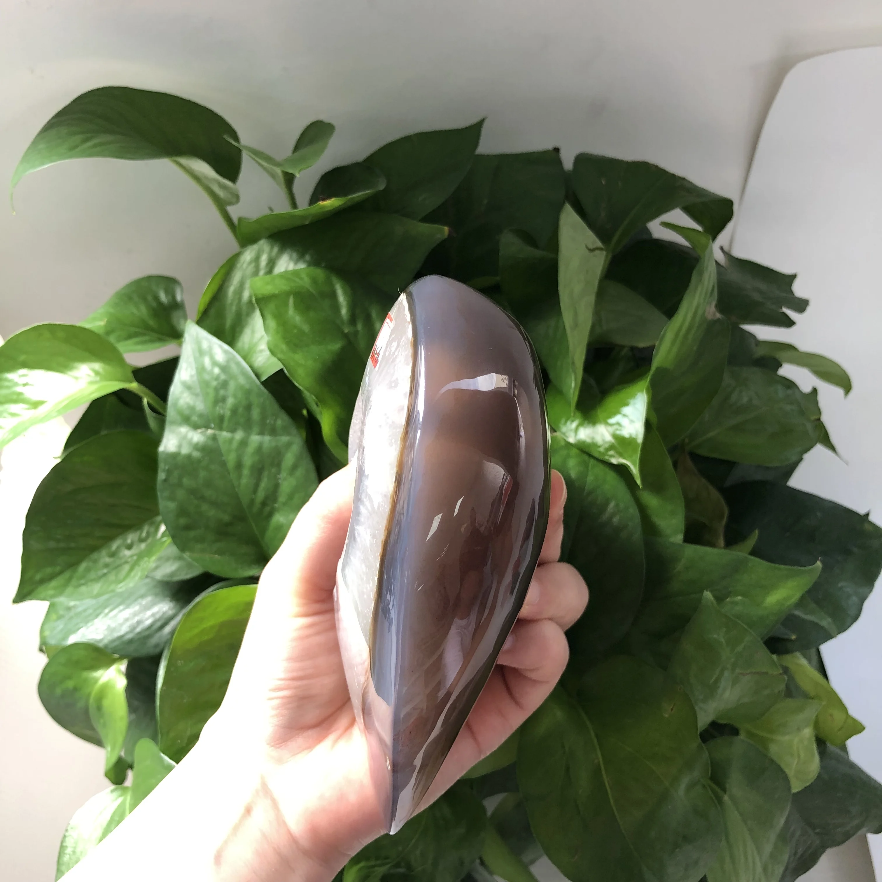 Натуральный кристаллический Агат Сердце кластер геодезический драгоценный