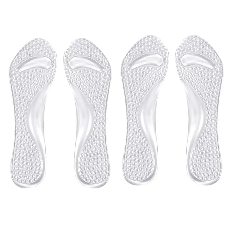 

2 пары, женские стельки для обуви, инструмент для ухода за ногами, стельки для терапии ног, мягкие стельки для ног, подарок для женщин, дома