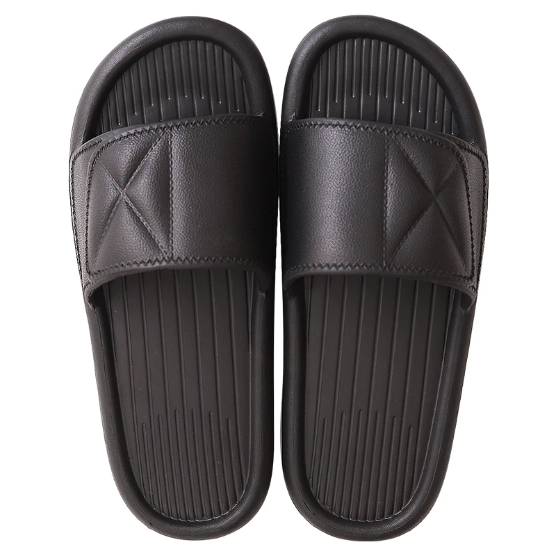 

comemore New Slippers Women Men Shoes Summer Bathroom Slipper Couple Indoor Sandals Fashion Home Slippers Non-slip Flip Flop