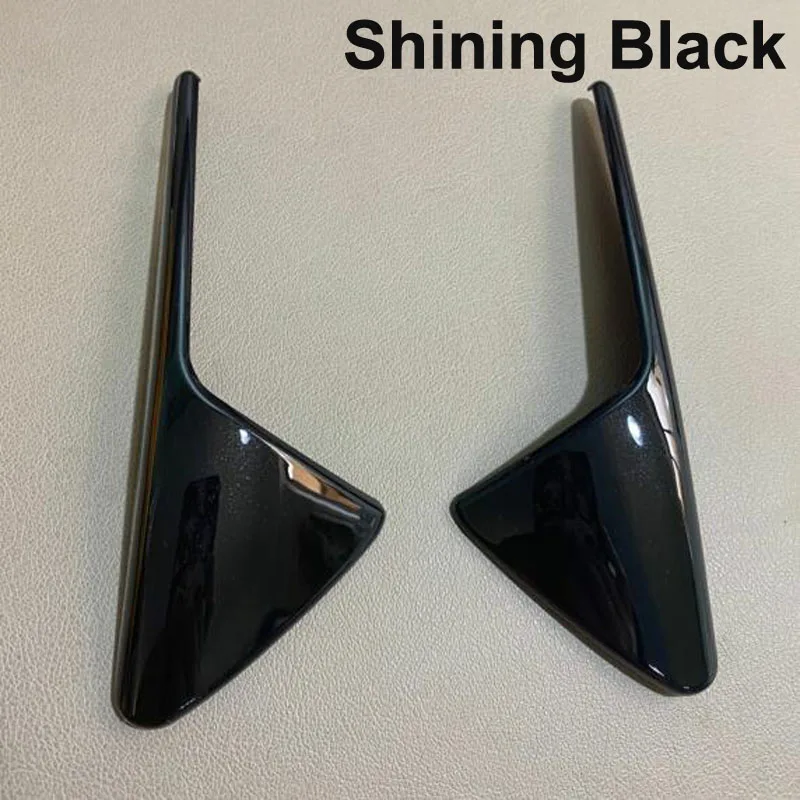 Защитный чехол для камеры Tesla Model 3 X S Y черный блестящий 2 шт.|Тюнинговые молдинги| |