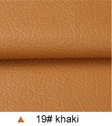 100cmx140cm 100x140 см большой личи из искусственной кожи с тиснением, искусственная кожа для шитья, искусственная синтетическая кожа - Цвет: 100cmx140cm