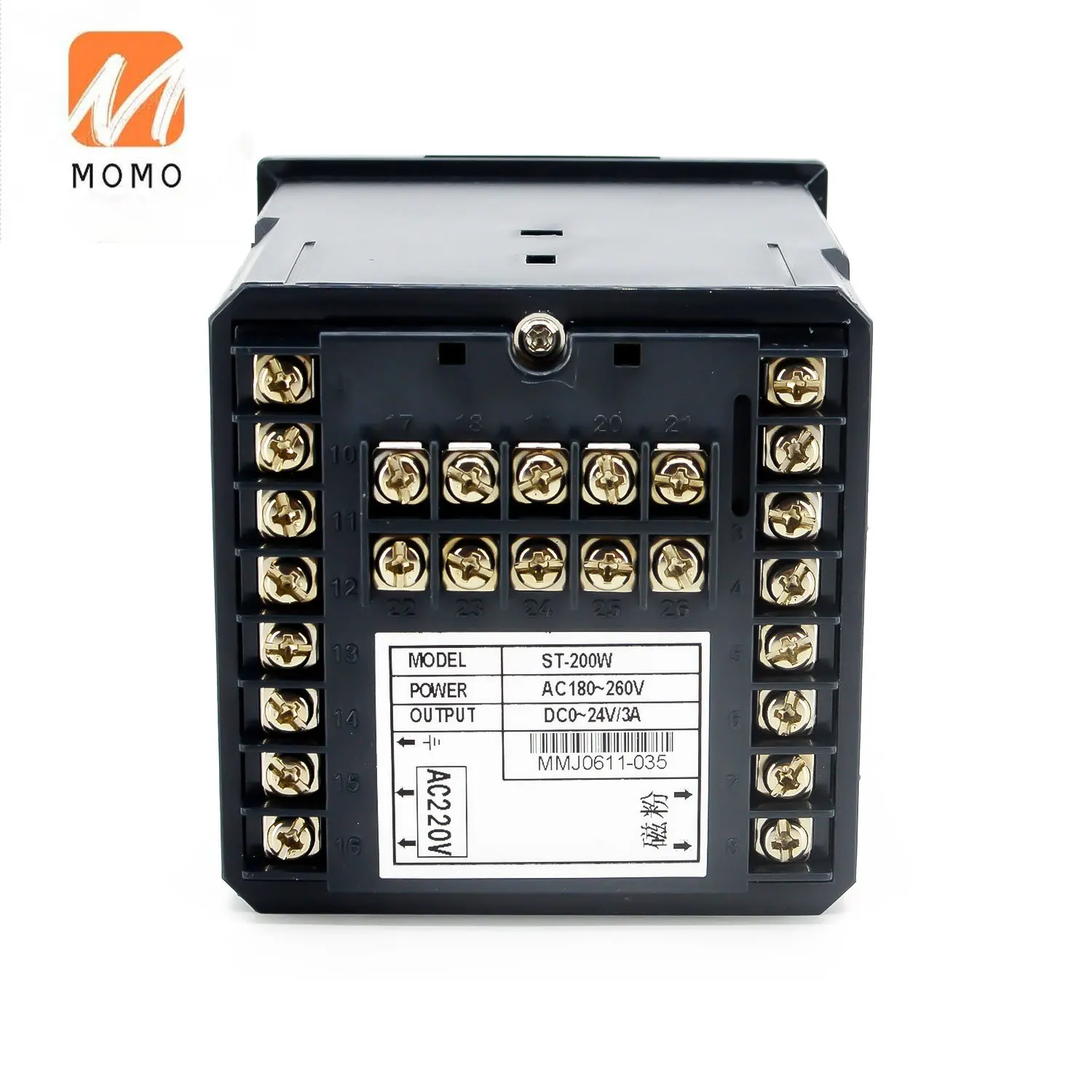 

Magnetic Powder Brake Clutch Controller ST-200W 3A Manual Tension Controller