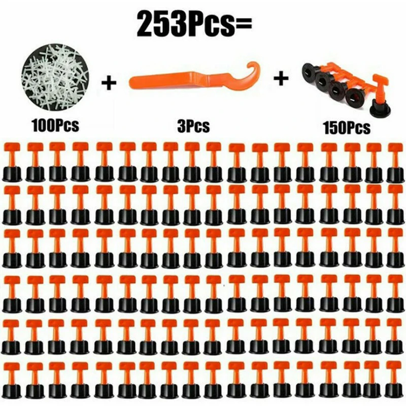 

151/253 шт., плоскогубцы для выравнивания плитки