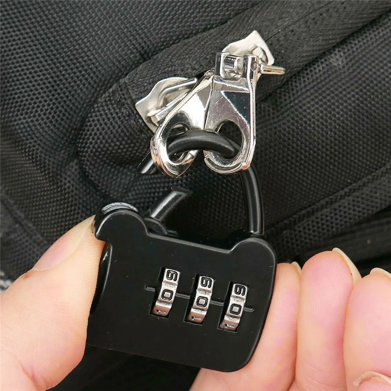 Высококачественный замок с замком из твердого цинка цифровой комбинированный