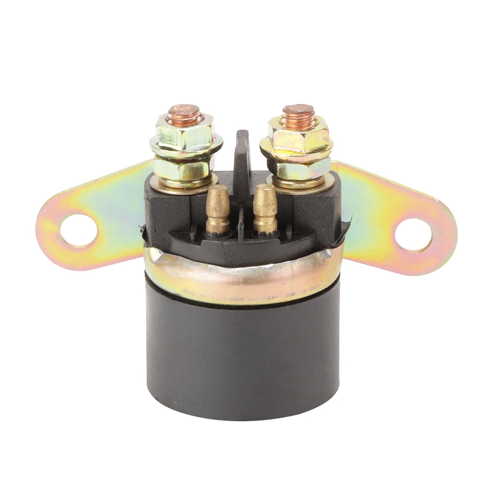 

Стартер двигателя соленоидное реле подходит для Suzuki EN125 GN125 реле стартера двигателя Соленоидный клапан реле стартера двигателя