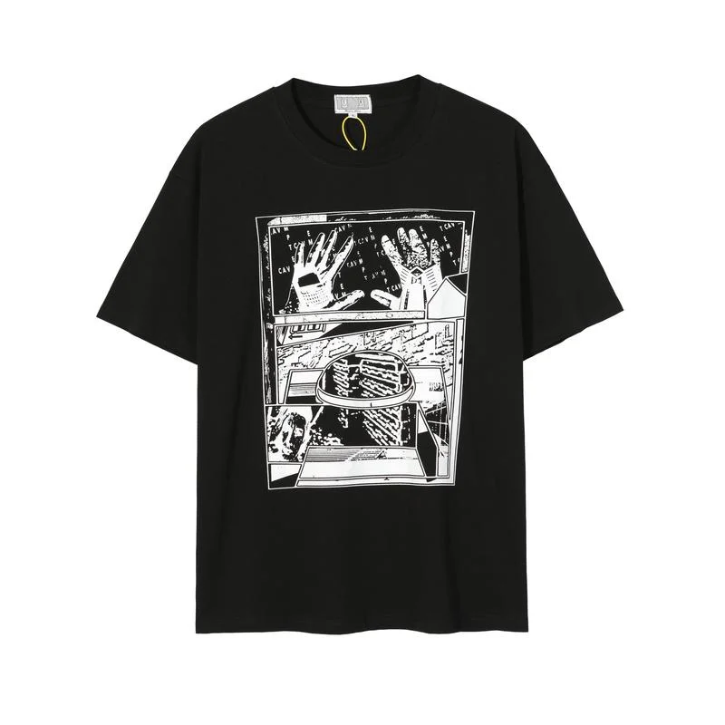 

Футболка Мужская/женская с принтом призрака, 100% хлопок, европейские размеры