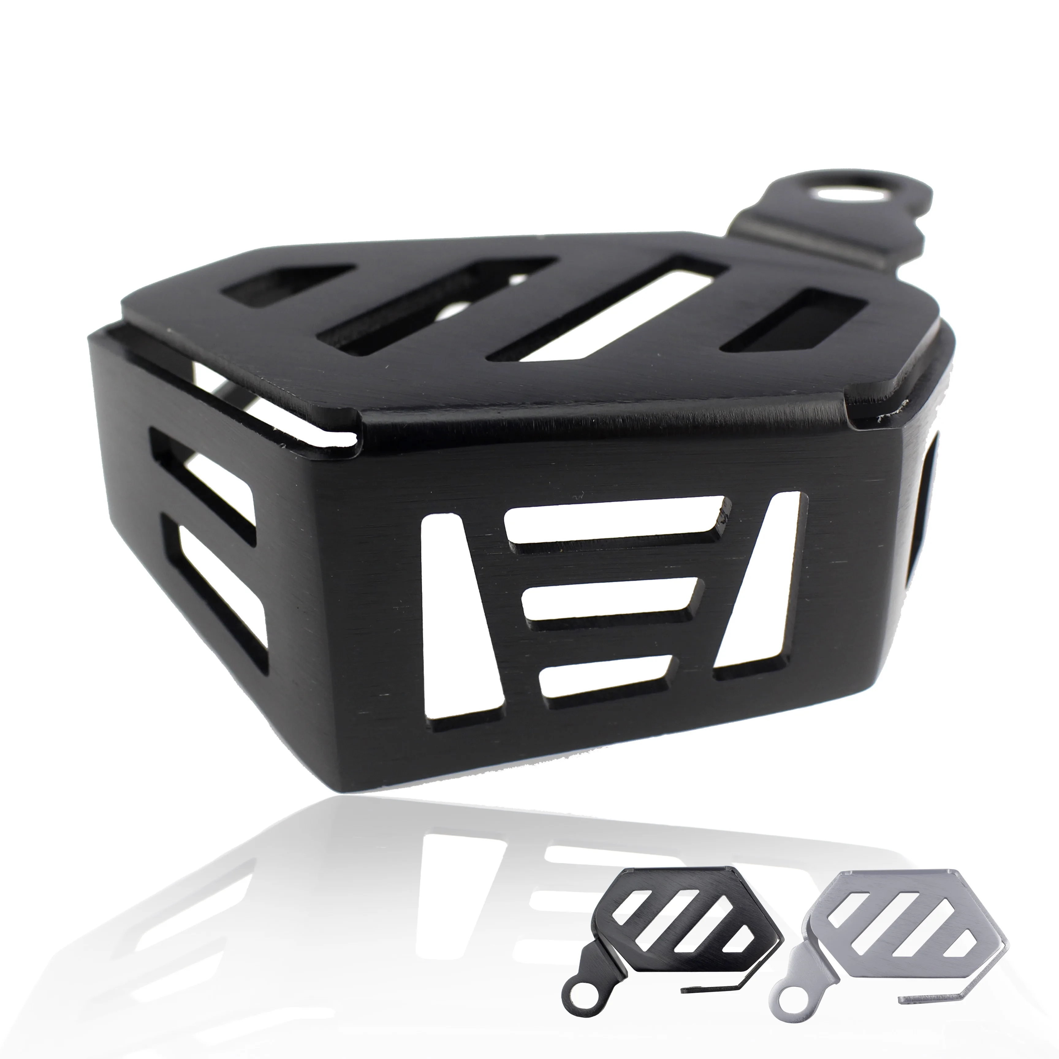 

Sliver /Black CNC Aluminum Oil Clutch Brake Protector Cover for BMW R1200GS Adventure ADV 1200GSA 2013 2014 2015 2016 2017