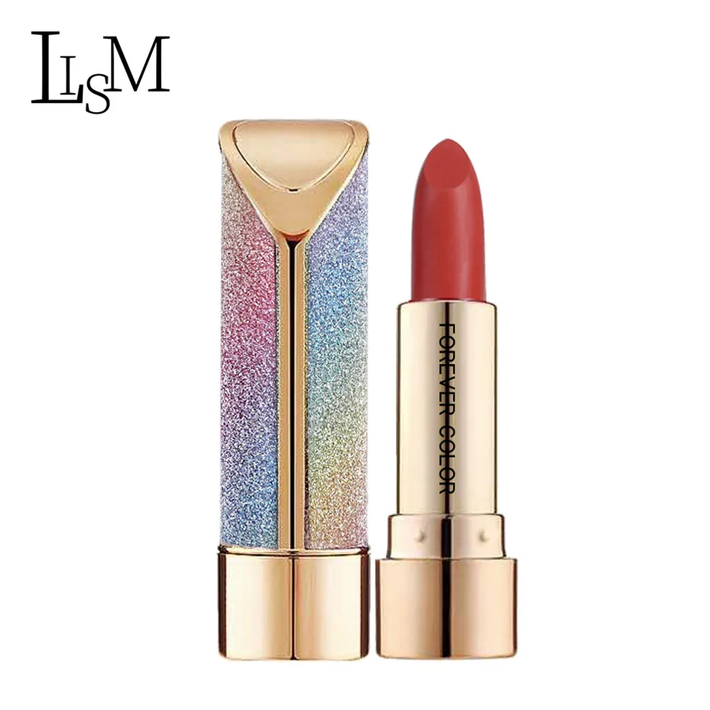 LISM Galaxy матовая бархатная помада для девочек увлажняющая водостойкая долговечная