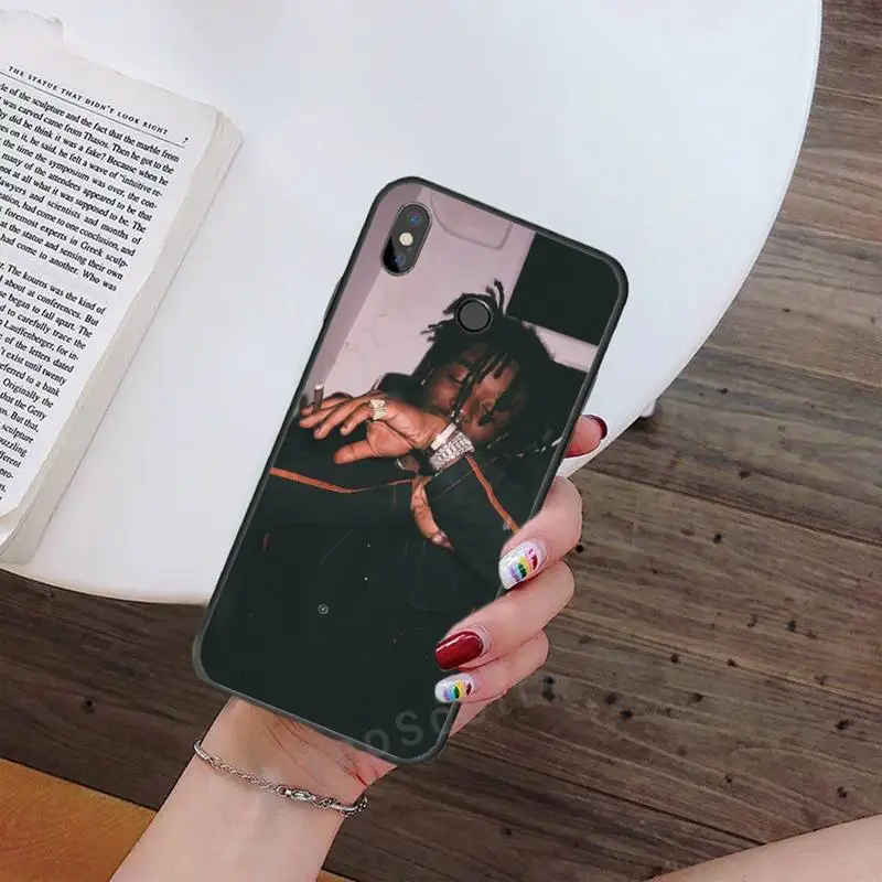 

Rapper Juice WRLD singer Phone Case For Xiaomi Redmi note 7 8 9 t max3 s 10 pro lite Luxury brand shell funda coque