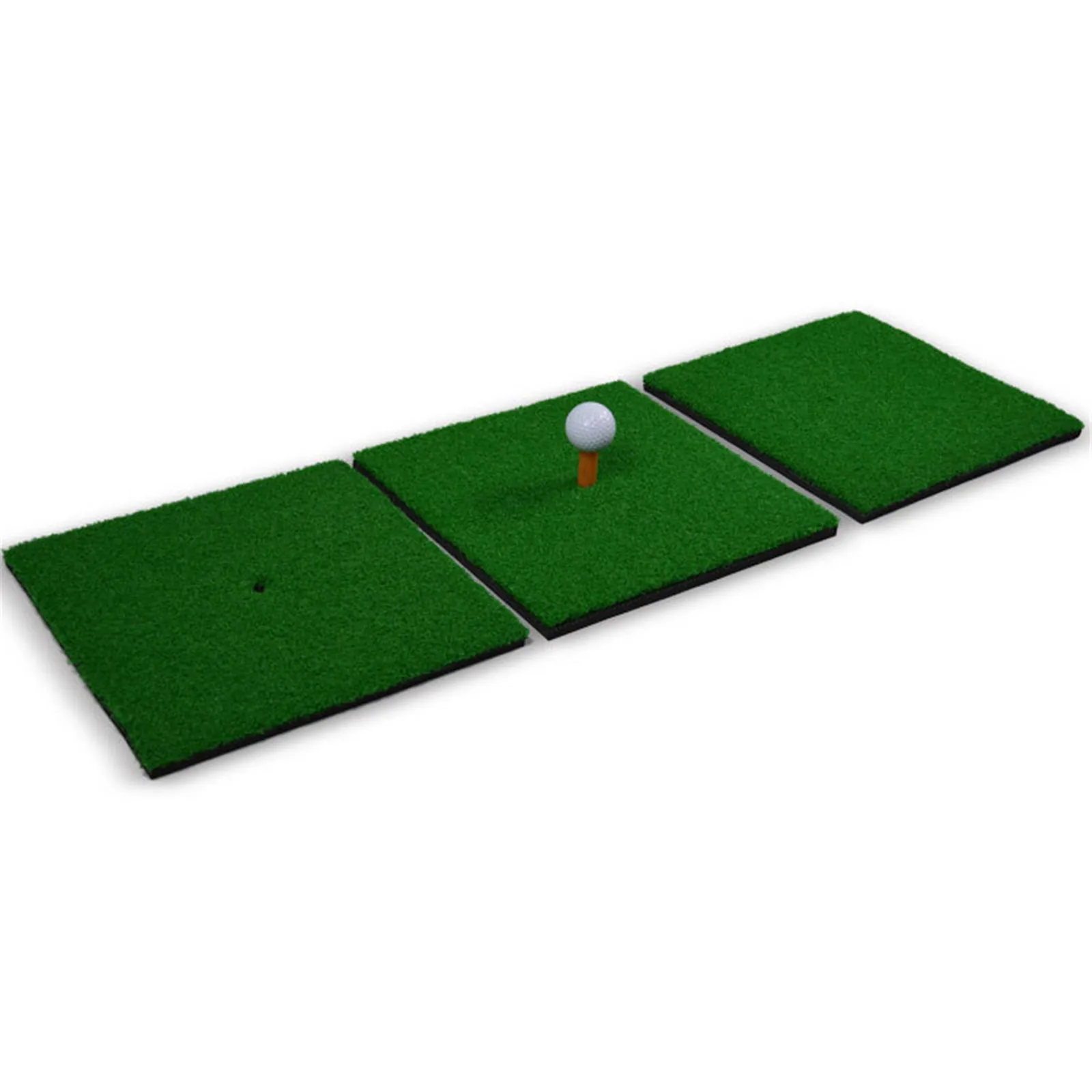 

Hot Sale New 2021 Golf Practice Mat Grass Mat And 1 Rubber Tee With Golf Tees,tight Lie Chipping High Quality