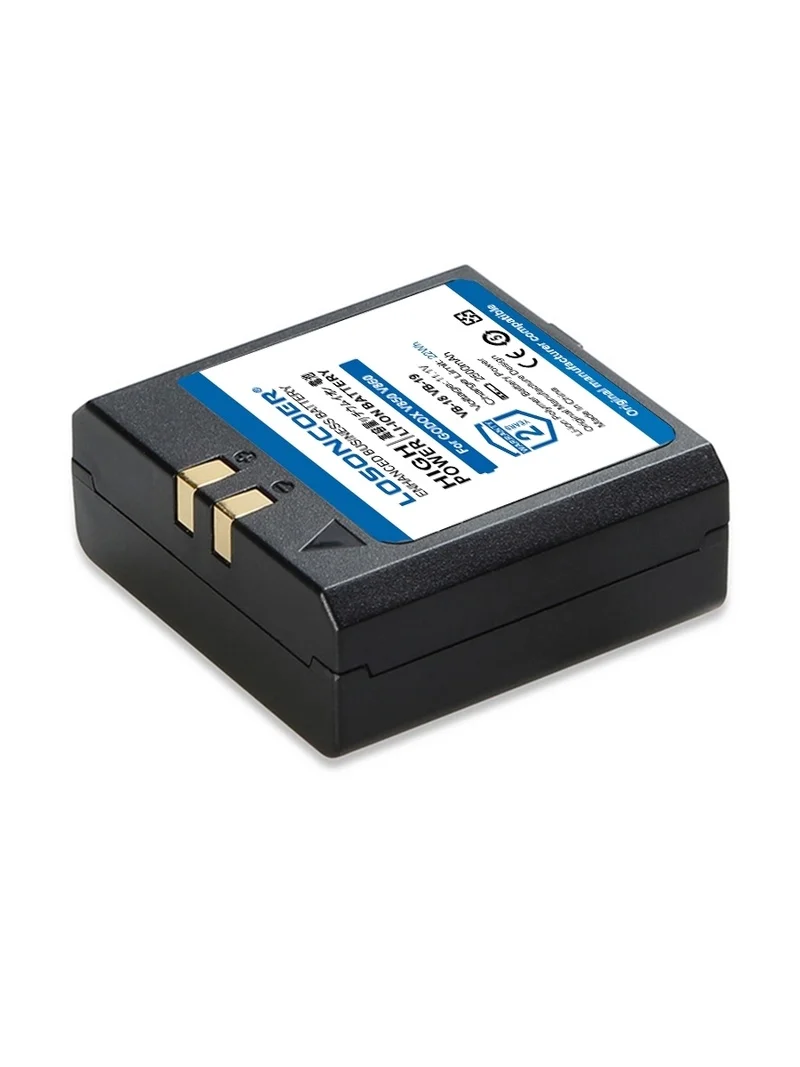 LOSONCOER 2500 мАч высокой Ёмкость VB-18 VB18 VB-19 VB19 Батарея вспышка-стробоскоп для GODOX V850 II