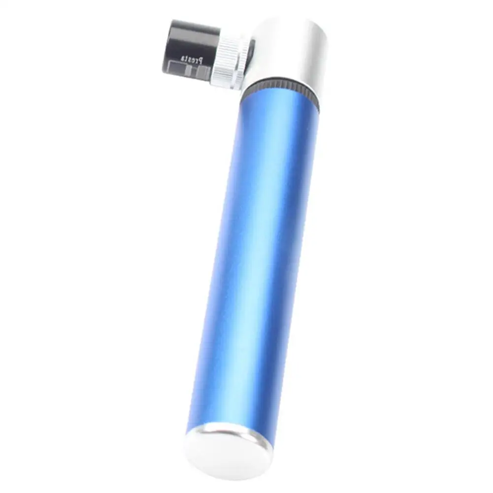 Мини-насос для велосипедных шин из алюминиевого сплава без резьбы CO2 аварийный