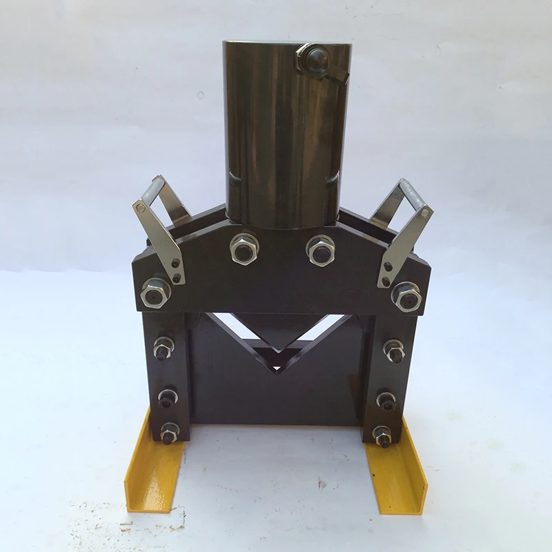 Гидравлический углового железа машина для резки CAC-110 гидравлический