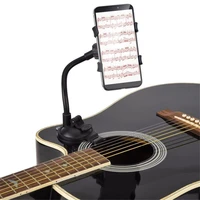 phone holder stand for guitar street singing lyrics song sucker suction cups musicians guitar stand mobile car cellphone holder