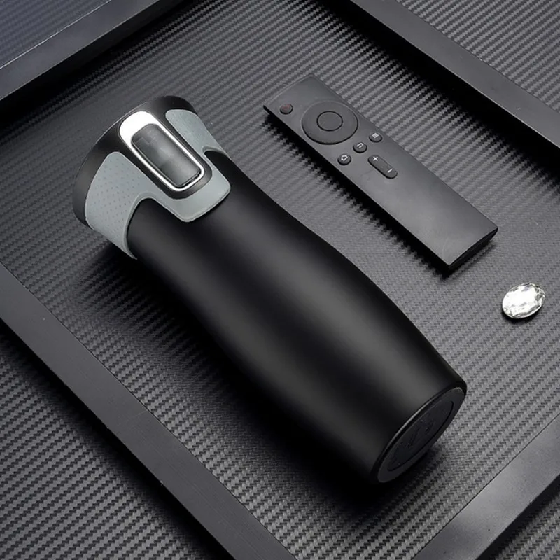 

450ml Mug Thermo Coffee Stainless Steel Vacuum Cup Insulated Mugs Water Flask Thermal Tea Bottle Auto Cups With Heated