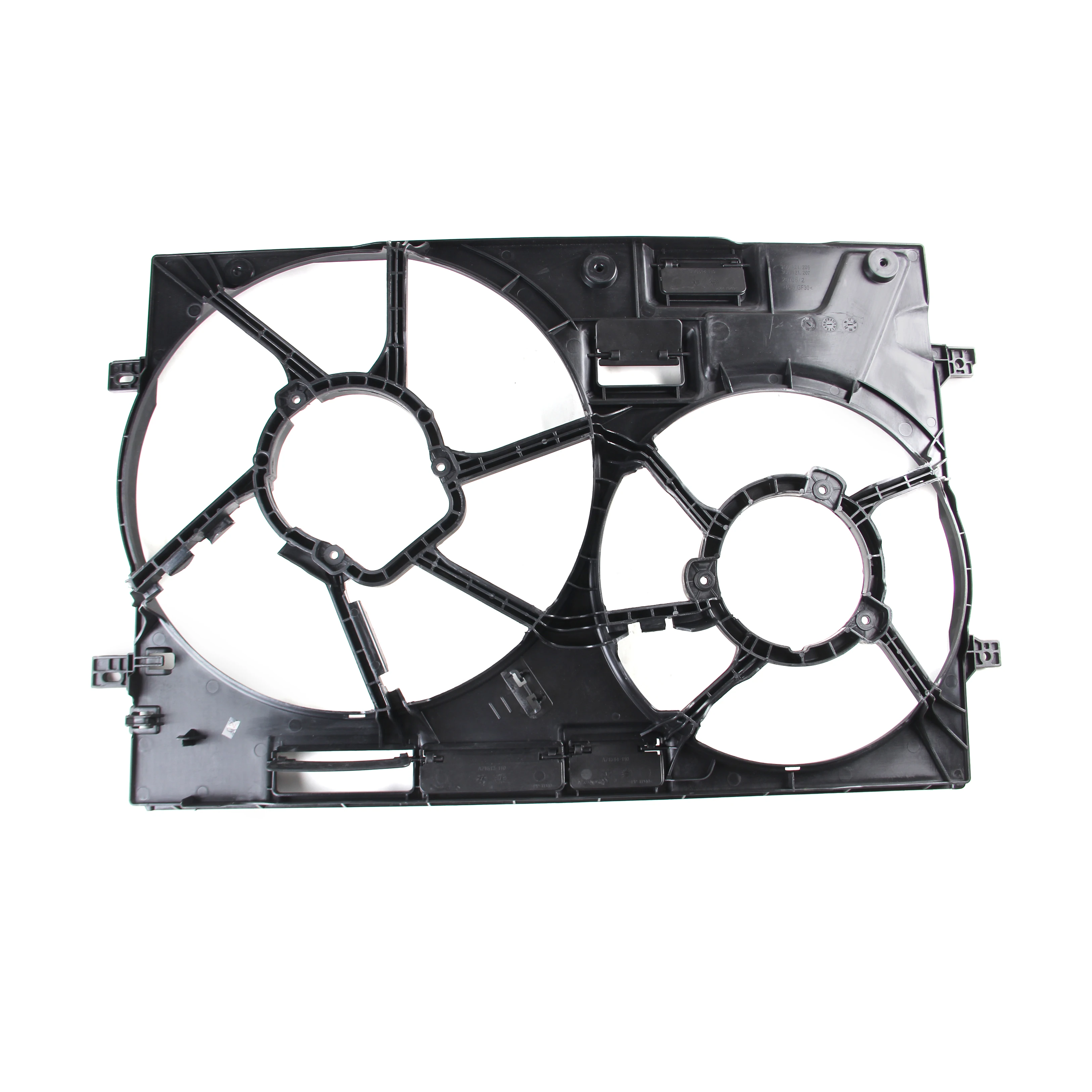 

3Q0121207 Radiator Cooling Fans Fan Shroud 5Q0121205R Fit For VW Golf AUDI A3 TT 3Q0121205