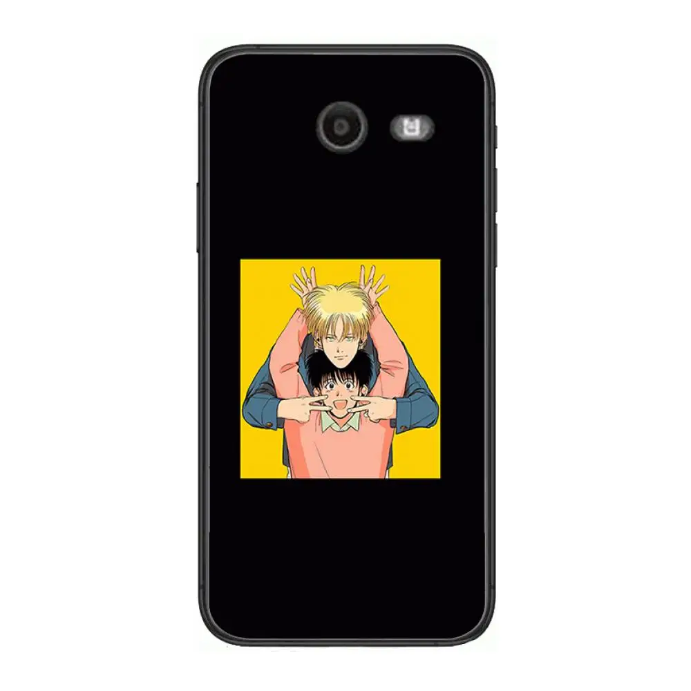

Anime Banana Fish Phone Case Hull For Samsung Galaxy J 4 3 5 6 7 8 EU 2018 Plus 2017 Black Shell Art Cell Cover TPU