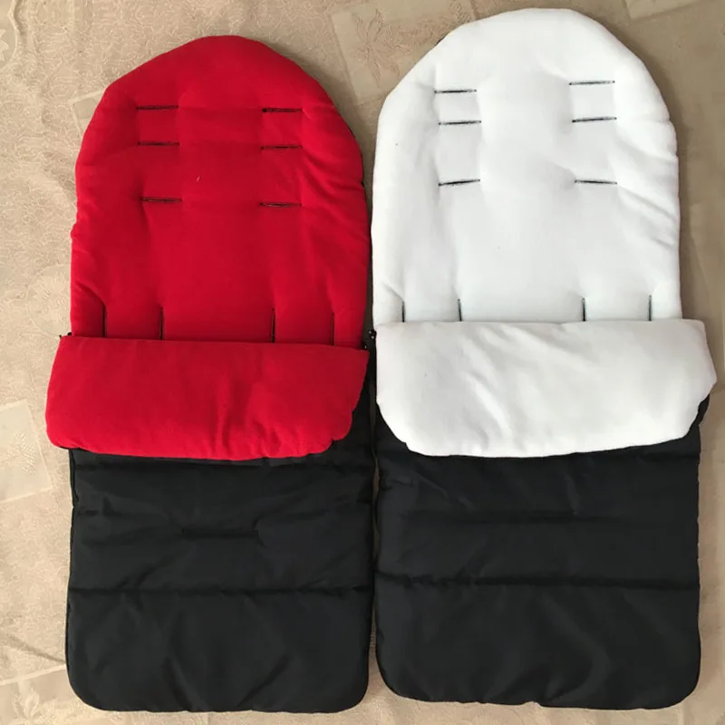 Herbabe/спальные мешки для детской коляски Зимний водонепроницаемый плотный теплый