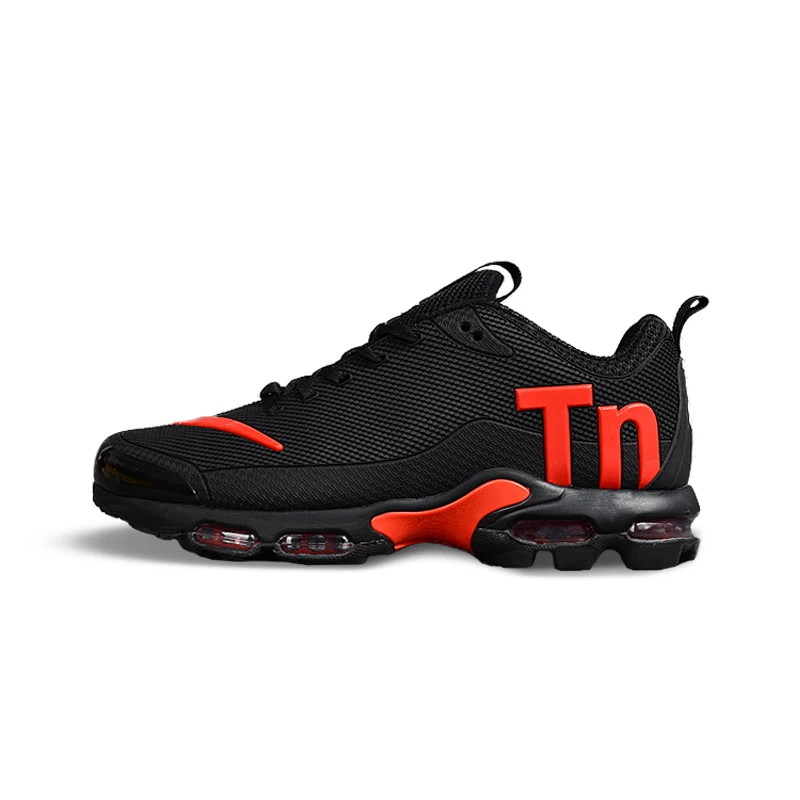 Оригинальные мужские кроссовки для бега NIKE AIR MAX PLUS TN, нескользящие спортивные легкие спортивные кроссовки, новинка - Цвет: 1080-2