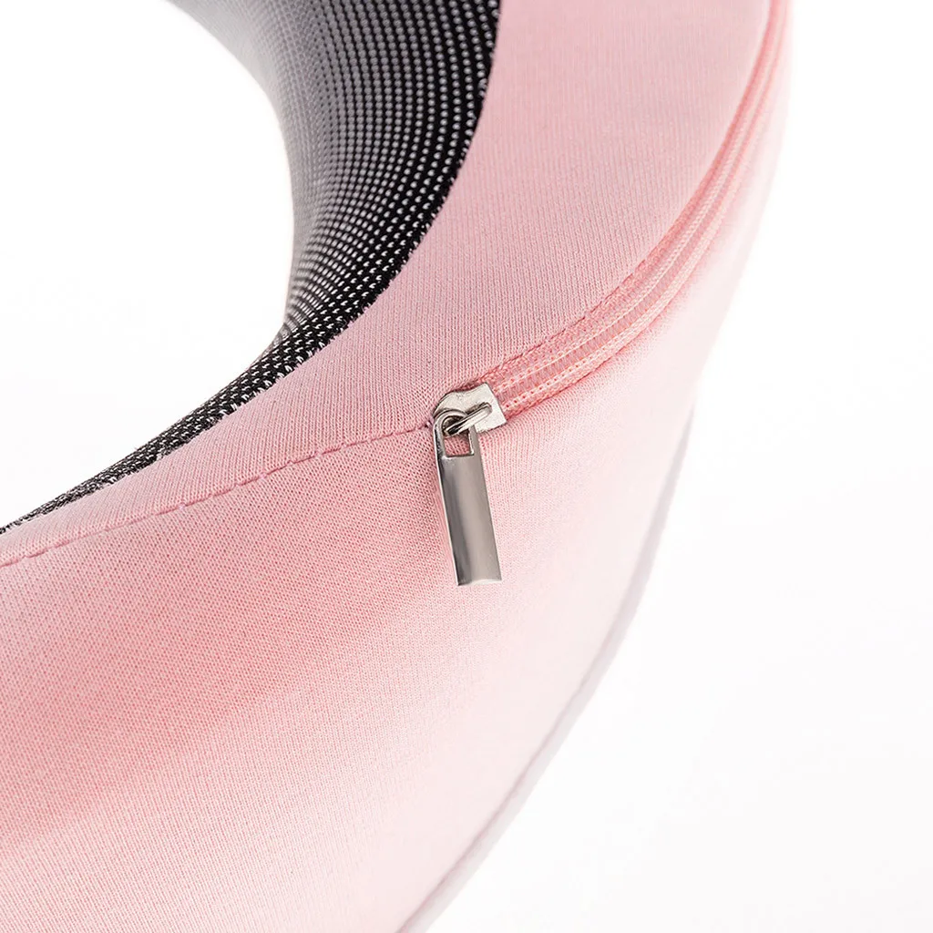 Подушка для путешествий из пены с эффектом памяти нагрудник подушка шеи