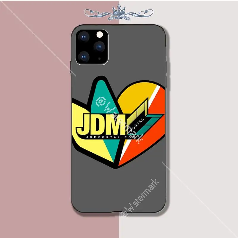 

Eat Sleep Jdm Silicone phone cover case for iphone se 2020 6 6s 7 8 plus x xs max xr 11 12 pro max funda