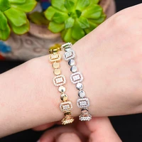 kellybola jewelry korean fashion sweet bracelet exquisite zircon micro inlaid girl high quality daily anniversary accessories