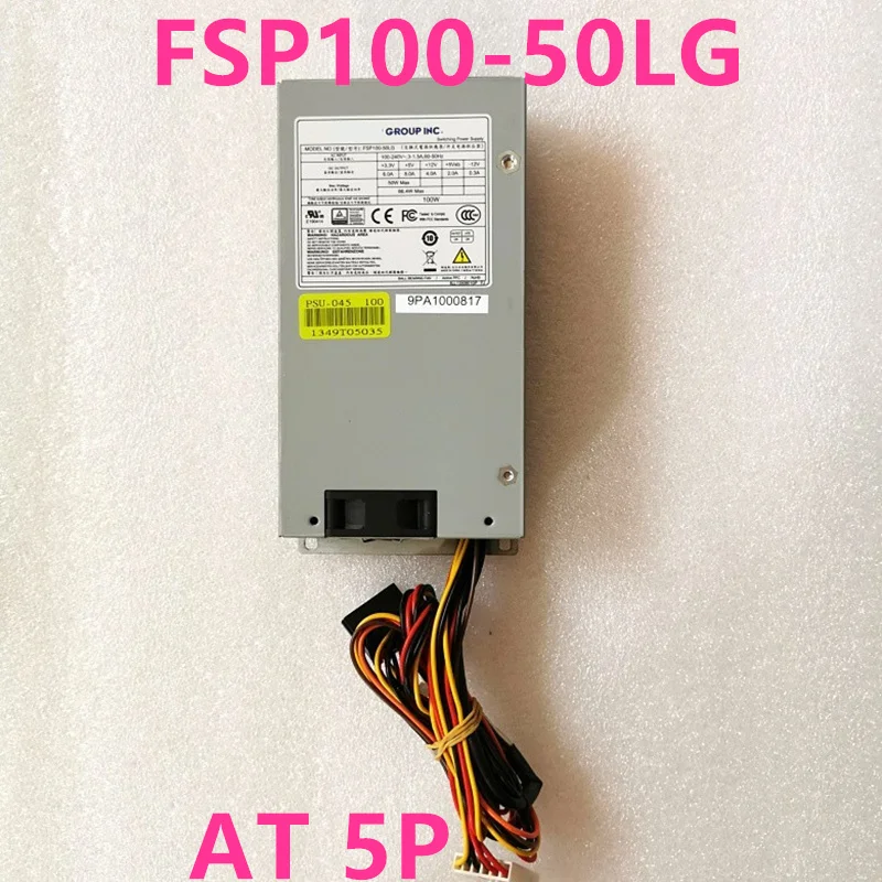 

Совершенно новый оригинальный блок питания для FSP на плоской поверхности 5Pin маленький 1U 100 Вт блок питания фотосессия