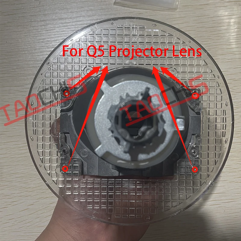 TAOCHIS Монтажный кронштейн для Hella 3R G5 Q5 E5 автомобильных фар Bi-светодиодный