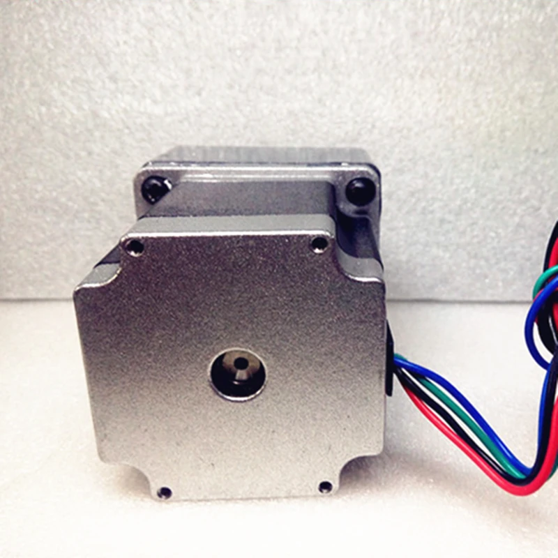 Фото NEMA23 2.8A 18.9Kg.Cm Reduction Ratio 15:1 57mm 2-Phase 4-Wires Gear Reducer Gearbox Stepping Stepper Motor JL57HS56-2804SG15 NEMA23 2.8A 18.9Kg.Cm Reduction Ratio 15:1 57mm 2-Phase 4-Wires Gear Reducer Gearbox Stepping Stepper Motor JL57HS56-2804SG15