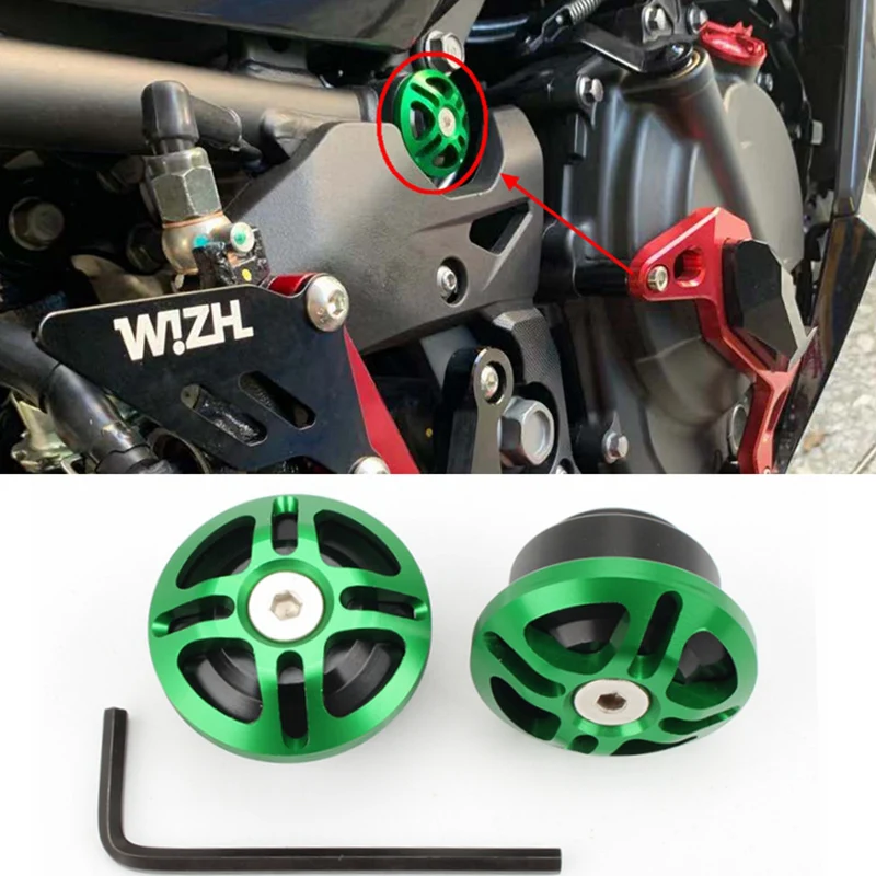 Аксессуары для мотоциклов Катушки слайдер стенд винты декоративная крышка