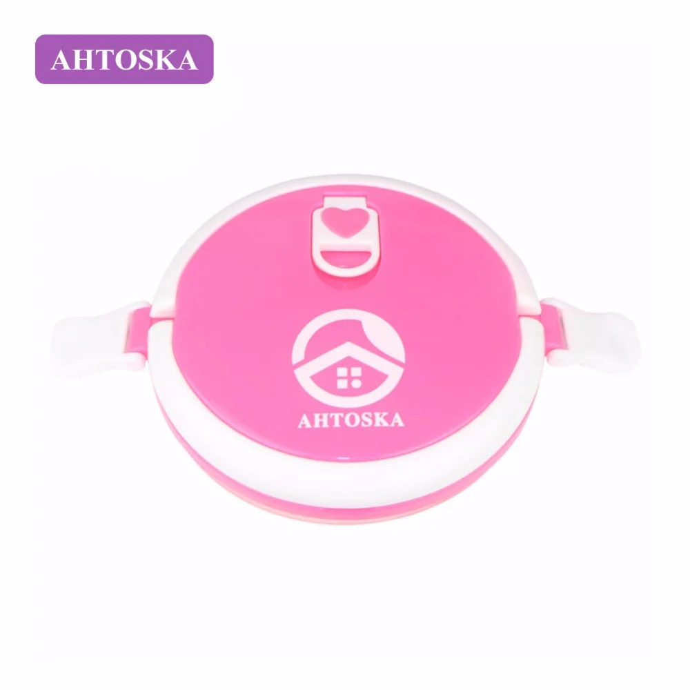 AHTOSKA четыре Слои Портативный PP и 304 Нержавеющая сталь Пластик контейнеры