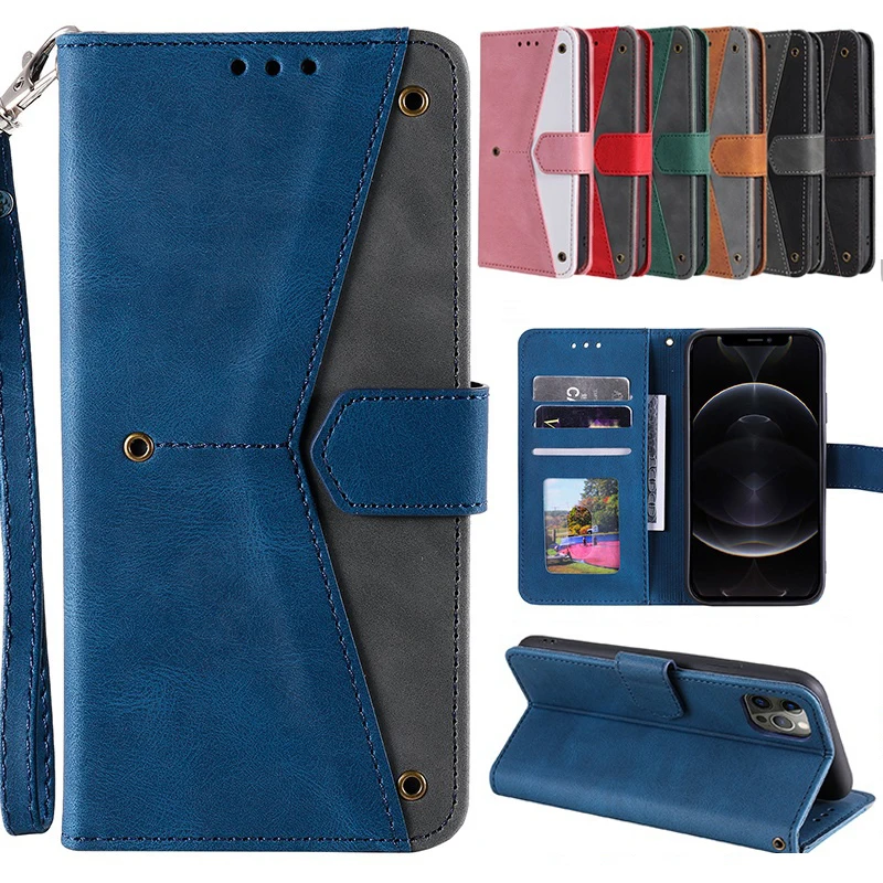 Кожаный чехол для мобильного телефона Xiaomi Redmi Note 10S 9s 8 7 Pro 5G 8T Flip Cover Mi Poco X3 NFC M3 F3 9C 9T Prime.