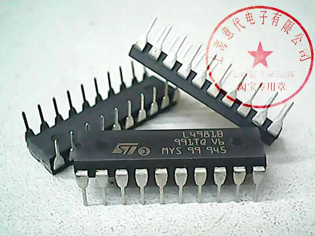 

5 шт L4981B DIP-20