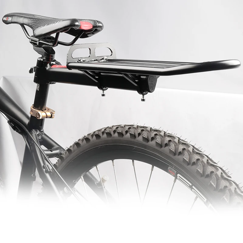 

Bicycle rack rear rack for quick installation of bicycle rear luggage rack carrier rack bicycle seat pole cargo rack