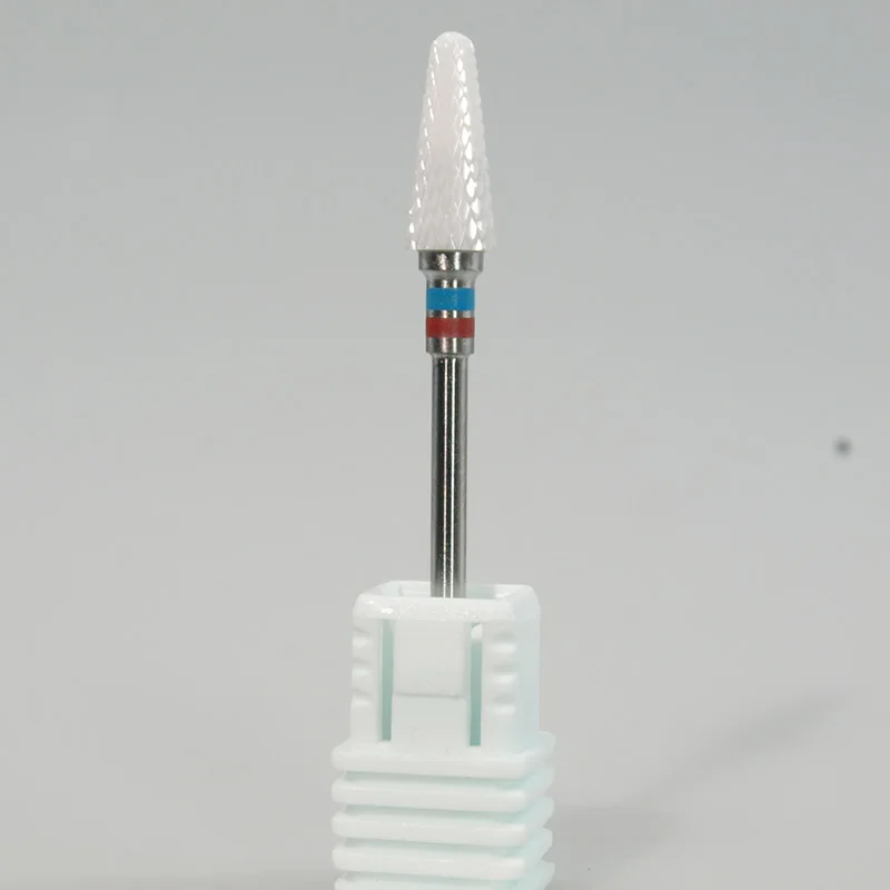 1 шт. керамические фрезы для ногтей KIMAXCOLA электрических маникюрных аппаратов