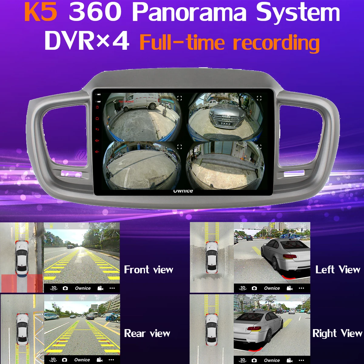 Камера для Kia Sorento 3 Prime LHD Android 9 0 8 ядер 4 гб озу + 64 пзу GPS радио 360 °|Автомагнитолы| |