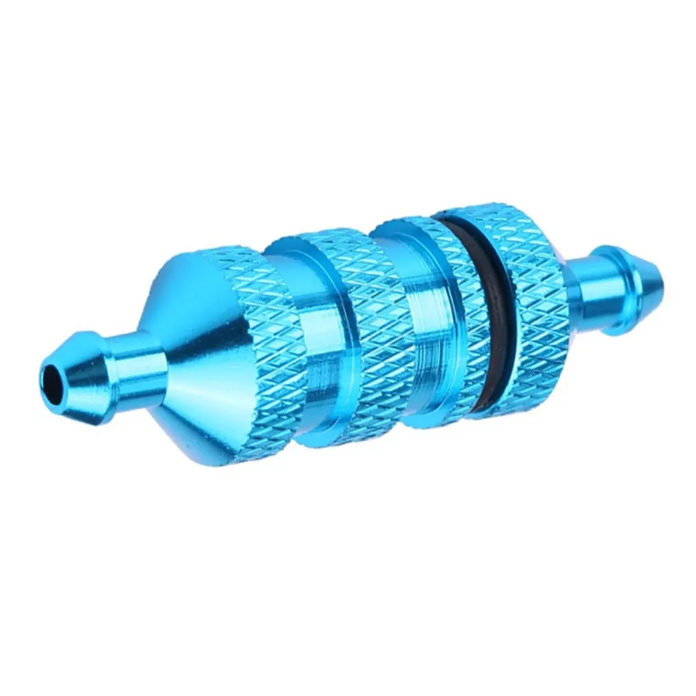 1 шт. HSP RC масляный топливный фильтр сплав алюминиевый нитро для 1/8 1/10 масштабные