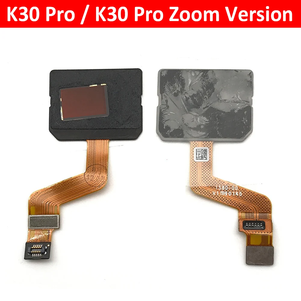 Кнопка &quotдомой&quot датчик отпечатков пальцев гибкий кабель для Xiaomi Poco K30 Pro / Zoom