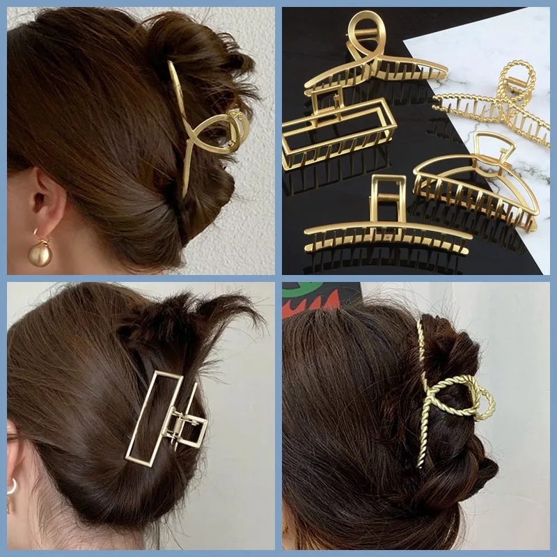 

Women's Korean Metal Hairpin Hair Accessories Hairpin Hairpin Girls Jewelry Jewelry Wholesale