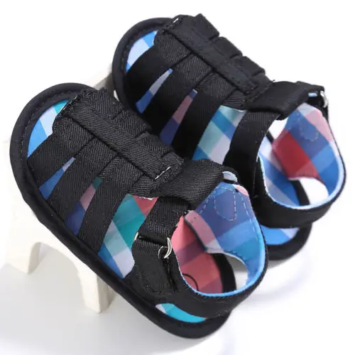 

2021 Summer Fashion Baby Boys Sandals Toddler Prewalker Casual Breathable sandals Hollow Out Solid New Comfortable Sole Shoes