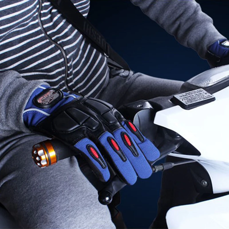 Перчатки для мотоциклистов Pro-biker кожаные мотоциклетные перчатки luvas moto горный