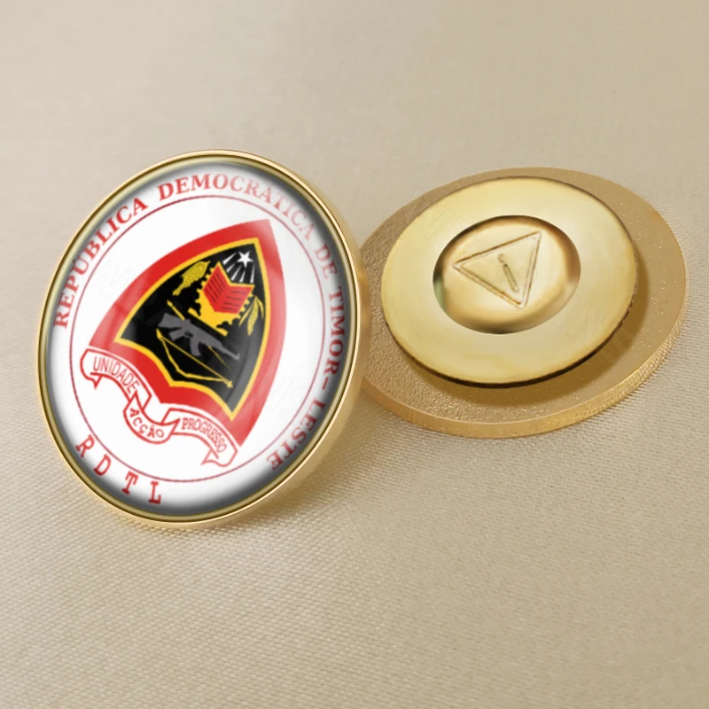 Герб Восточный Тимор карта Национальный флаг Эмблема с национальным цветочным