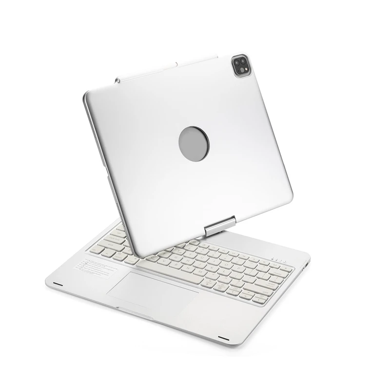 

Press Keyboard for 2018 2020 iPad Pro 12.9inch Rotatable Flip Tablet Case Bluetooth Keyboard Wireless Keyboard