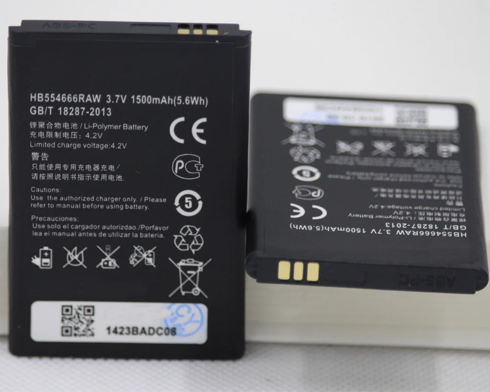 Аккумулятор ISUNOO HB554666RAW для Huawei E5372 E5373 E5375 EC5377 E5330 E5336 E5351 E5356 батарея EC5377U-872 с