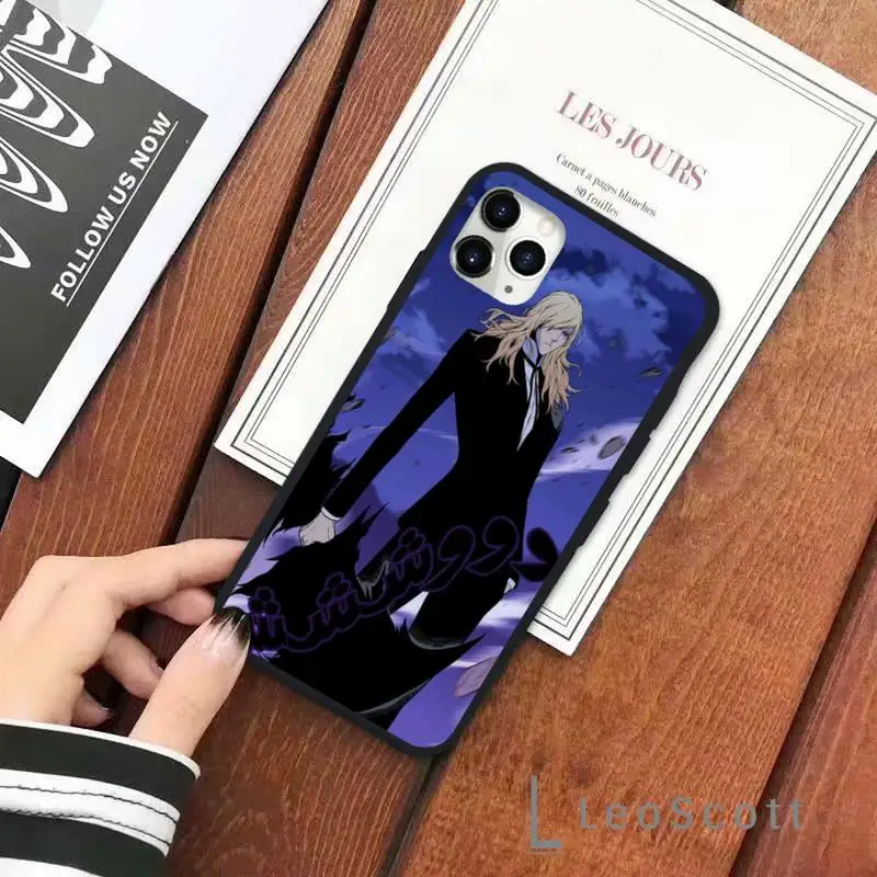 

Frankenstein Noblesse Phone Cases for iPhone 11 12 pro XS MAX 8 7 6 6S Plus X 5S SE 2020 XR Soft silicone